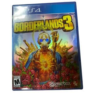 Borderlands 3 Sony Playstation 4 Complete in Box Tested Working